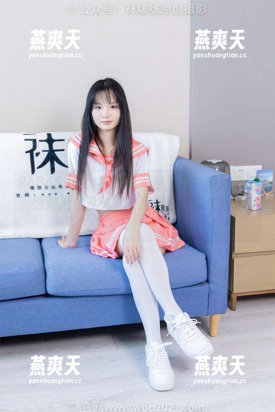 BoBoSocks袜啵啵 - 稚予的体操服套图，绝对是你没见过的运动会！快来分享欢乐！