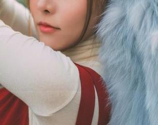 BoLoli菠萝社 – K8傲娇萌萌Vivian的女仆写真，分享那些让你捧心的小确幸