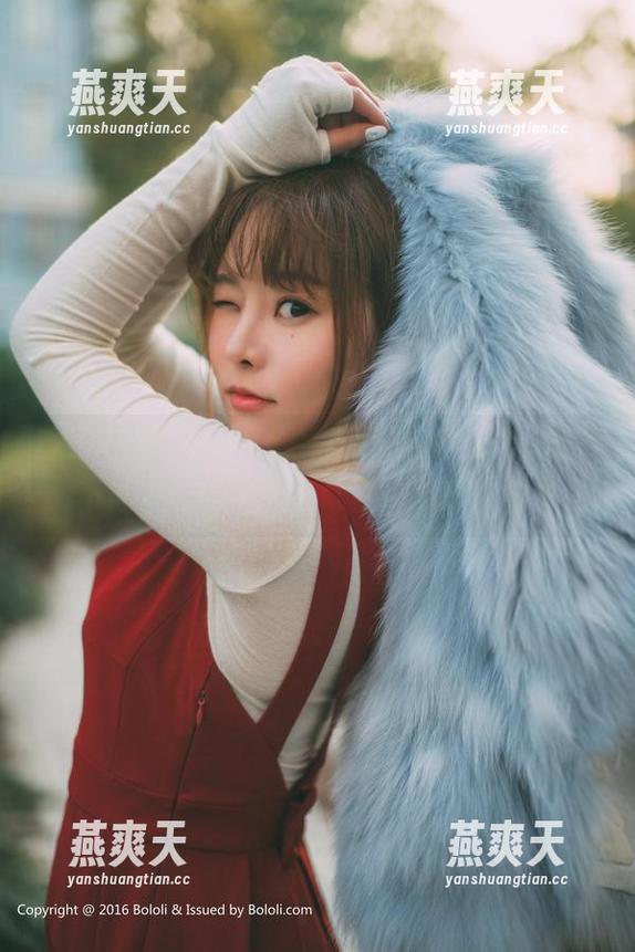 BoLoli菠萝社 - K8傲娇萌萌Vivian的女仆写真，分享那些让你捧心的小确幸