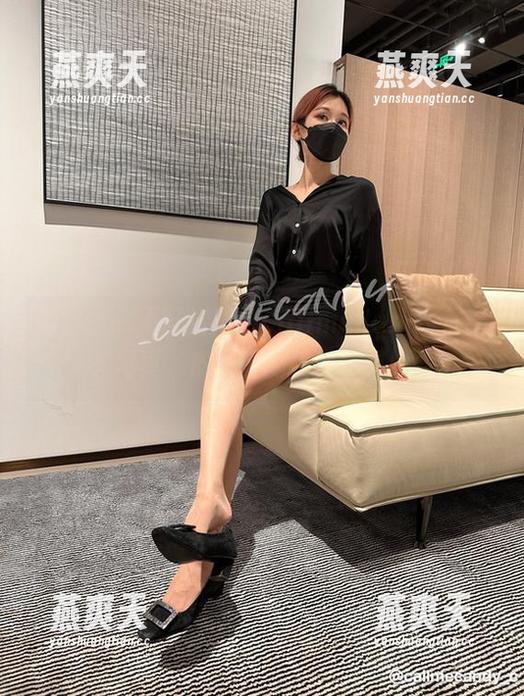 微密圈 - 不可错过！Callmecandy最新写真，皮衣里的摇滚精灵！