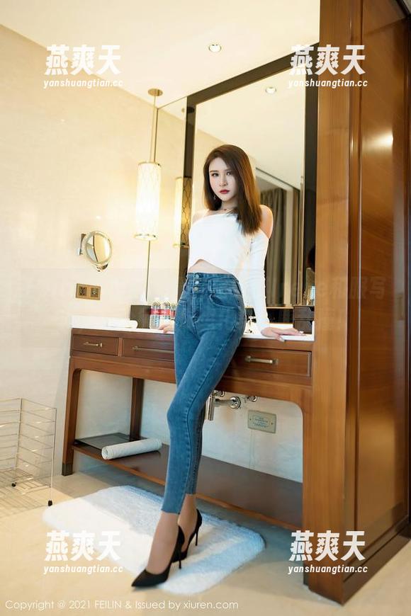 Feilin嗲囡囡 - 最新萌琪琪Irene和服写真，分分钟让你想化身小鹿乱撞！
