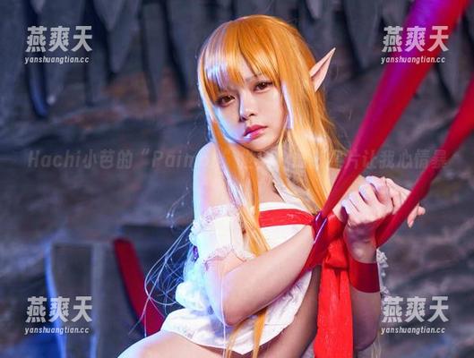 Hachi小芭 Hachi小芭的“Paimon”世界,最新照片让我心情暴涨!