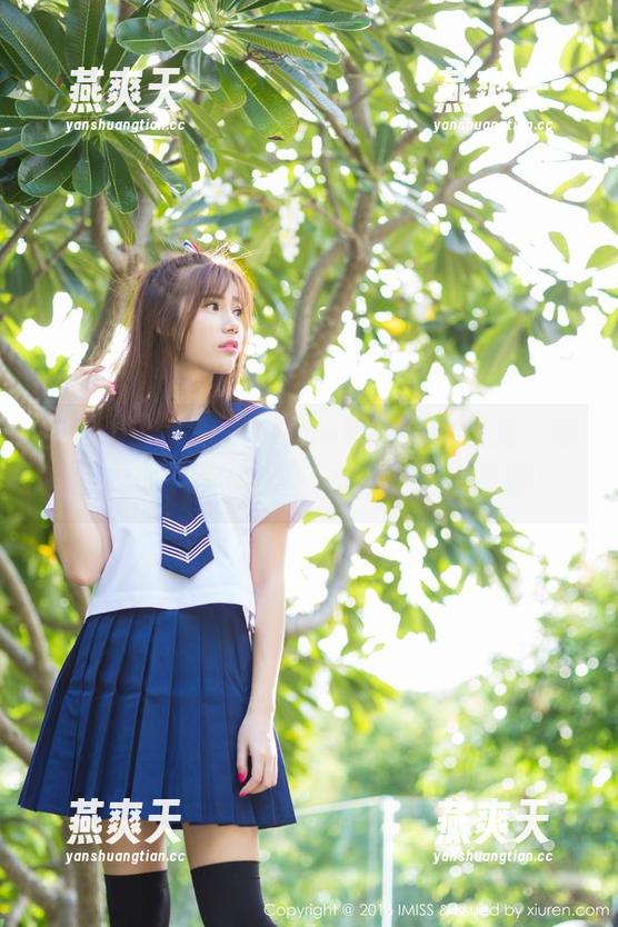 IMiss爱蜜社-Nono酱 IMiss爱蜜社 - Nono酱的图包曝光:她是我的生活调味剂,女孩的魅力无限!