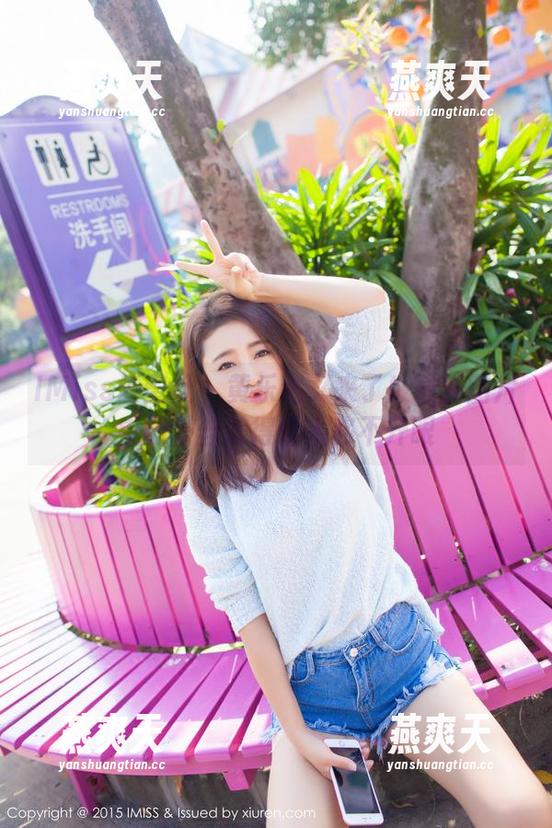 IMiss爱蜜社-黄乐然 IMiss爱蜜社 - 黄乐然又来了!最新图片中的蕾丝美得让人移不开眼