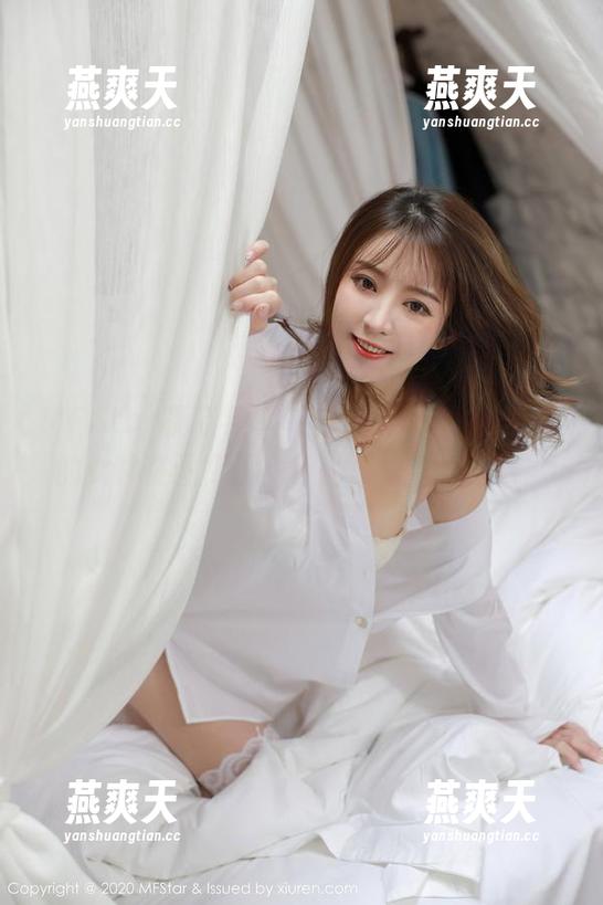 MFStar模范学院 - 白茹雪abby——你的女神在图库里，作品更是人间绝色！