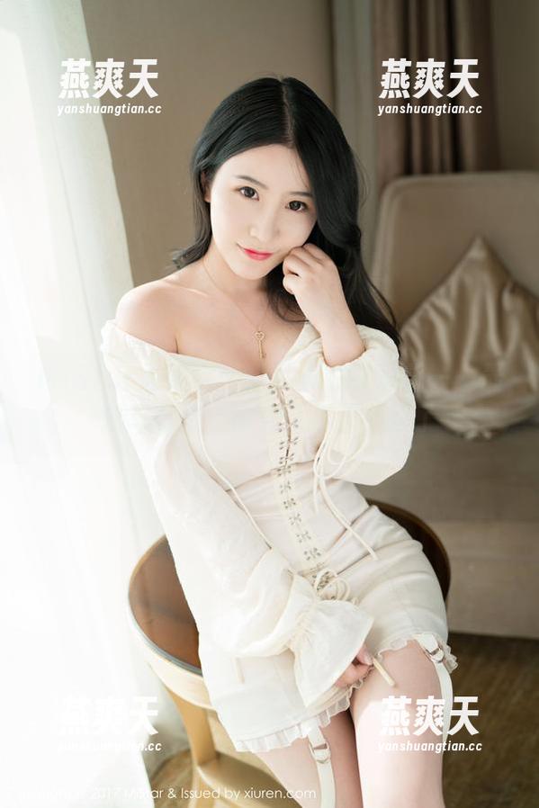 MiStar魅妍社 - 婚纱里的关思阳——最新写真集，时光仿佛都静止了