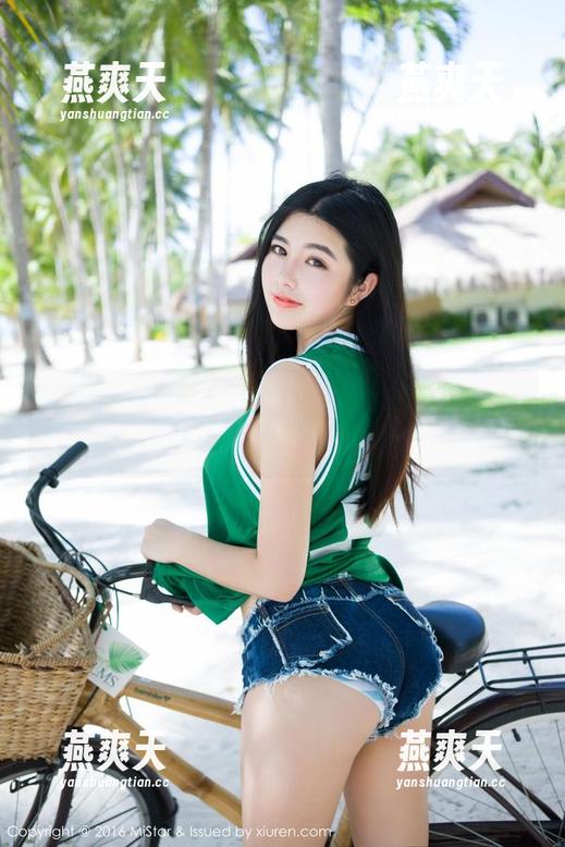 MiStar魅妍社 - 周小然，最新美足作品集中的小秘密等你发掘！