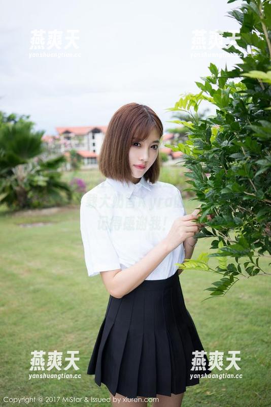 MiStar魅妍社-大奶昔Kyra MiStar魅妍社 - 从未见过这么美的连衣裙,快来下载大奶昔Kyra的独家美图,记得感谢我!