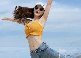 MiStar魅妍社 – 不信你来！陈嘉嘉Tiffany天台美图图集，谁说天台不能当T台？