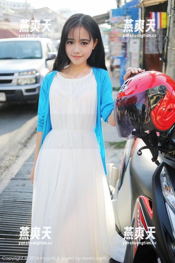 MyGirl美媛馆 - 图集更新：王馨瑶yanni的夏天，仿佛在海风里悄悄呢喃