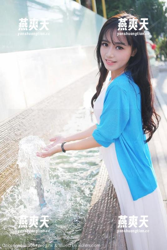 MyGirl美媛馆-许诺sabrina MyGirl美媛馆 - 许诺sabrina与睡衣的奇妙时刻:图库精选像是在悄悄耳语