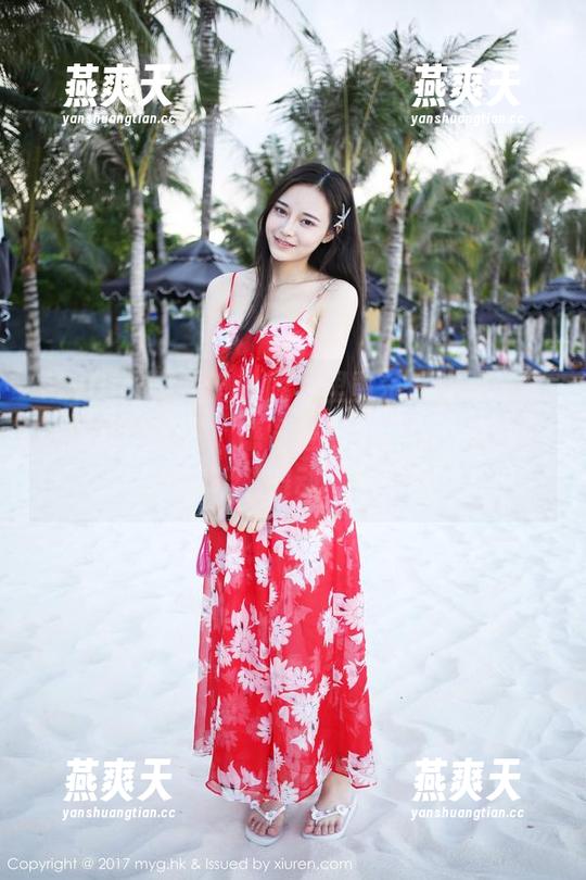 MyGirl美媛馆-黄乐然 MyGirl美媛馆 - 图片里黄乐然的双马尾在阳光下摇曳,感觉整个世界都跟着她一起“舞动”。