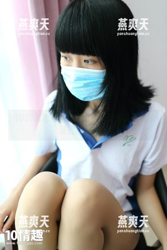 ROSI黑色蕾丝私房作品：轻柔诱惑与神秘的完美平衡