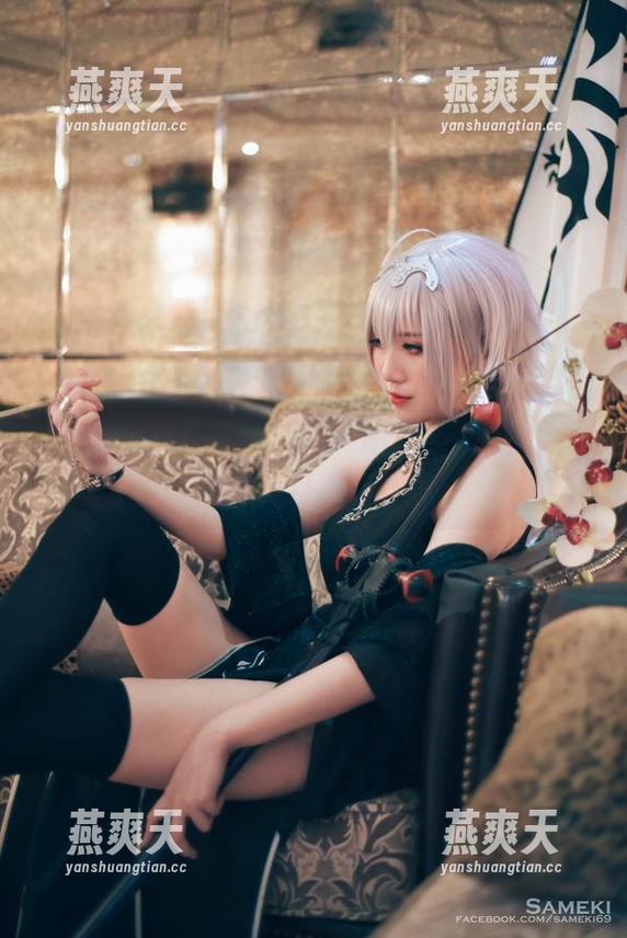 私拍图包No.1：Sameki原神-胡桃，画面太美我不敢直视