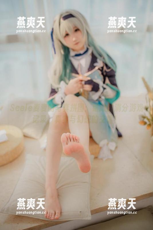 Seele麦麦 Seele麦麦的写真拼图:银狼的满分游戏记录,真实与幻想的交错!