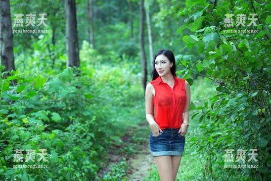 TuiGirl - 无圣光的长腿，模特林夕写真强势来袭，有点意思哦！