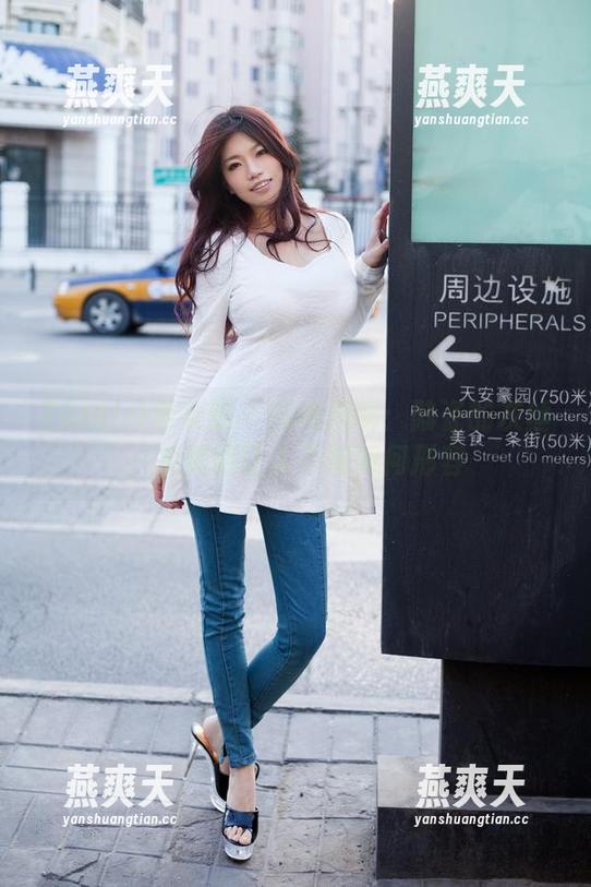 TuiGirl推女郎 - 图包揭秘：陆瓷的灰丝，完美得让人不知如何形容