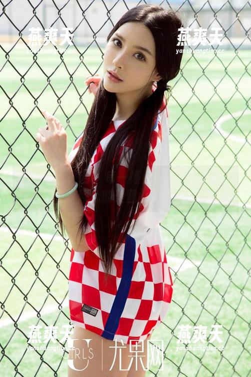 UGirls尤果网 - 每一幅都是心跳的记录——李颜儿的美图女神图集！