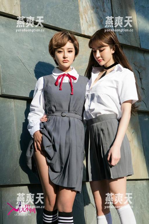 UGirls尤果网 - 游子熙女王的秘密：图库里藏着她的优雅与狂野