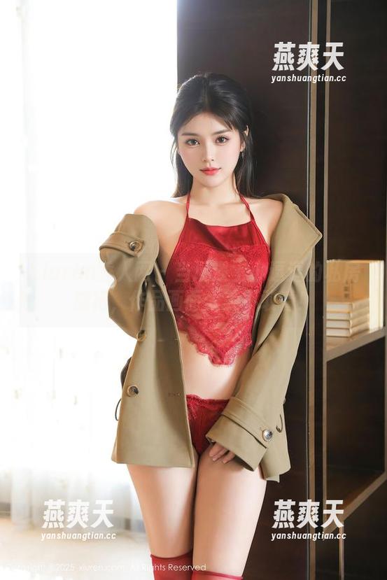 Xiuren秀人网-小逗逗 Xiuren秀人网 - 当风遇上小逗逗的私房旗袍,作品画面太美不敢看!