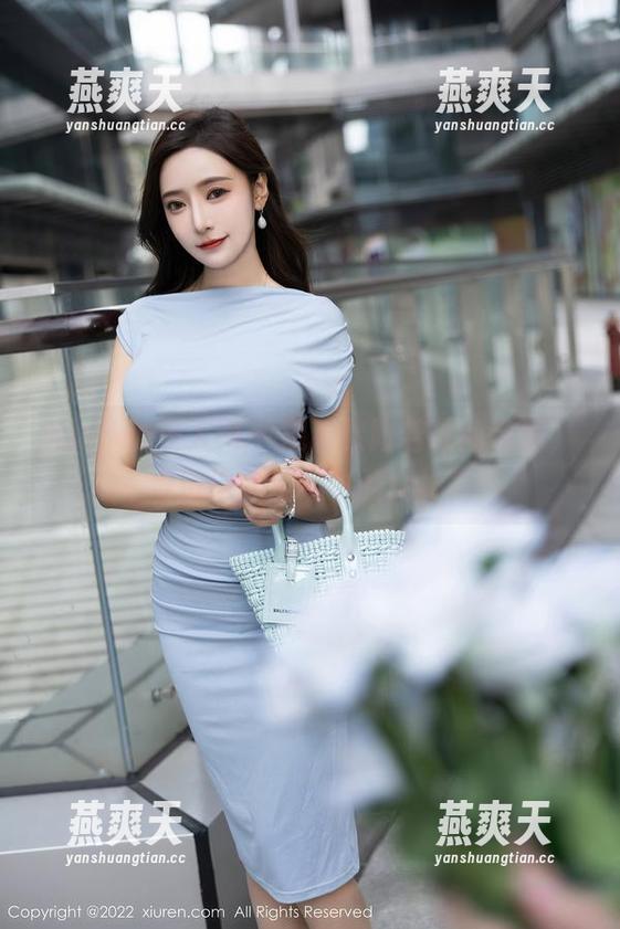Xiuren秀人网 - 观看欧阳若依的制服，难道这就是心中的女神？