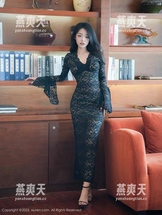 Xiuren秀人网-温柔的柔 Xiuren秀人网 - 职场新风尚,私拍职业装由温柔的柔来演绎?