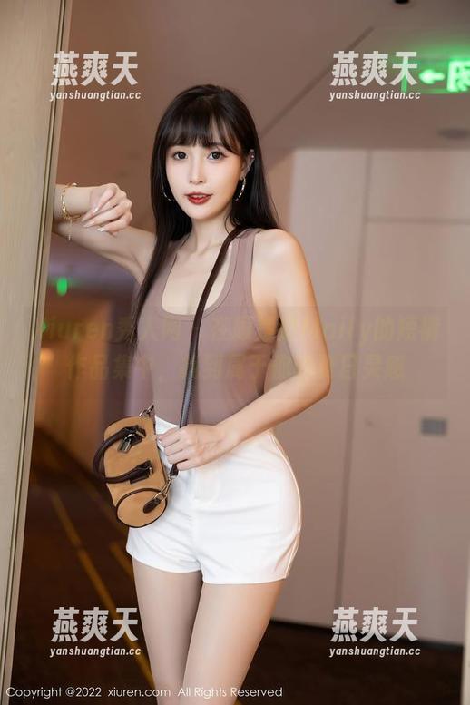 Xiuren秀人网 - 在顾楚楚Maily的短裤作品集中，找到属于你的夏日灵感