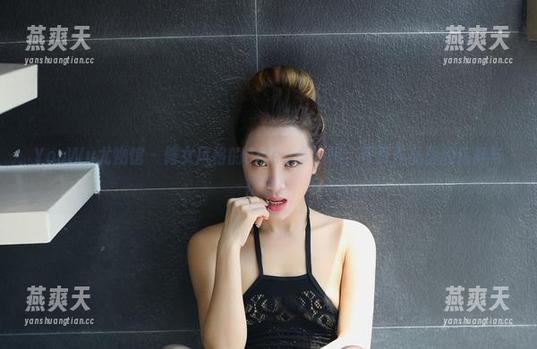 YouWu尤物馆 - 修女风格的Cris_卓娅祺，写真作品里的信仰与叛逆！