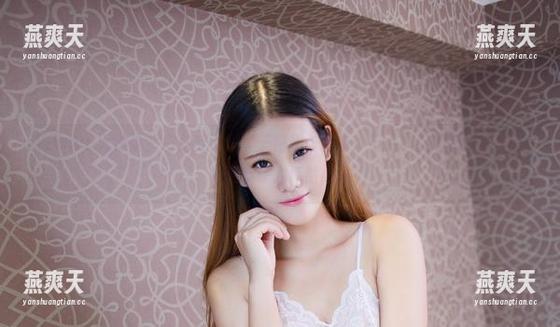 YouWu尤物馆 - 俞夕梦新作《天使》作品集：不小心被俘获的心，最新更新让人怦然心动