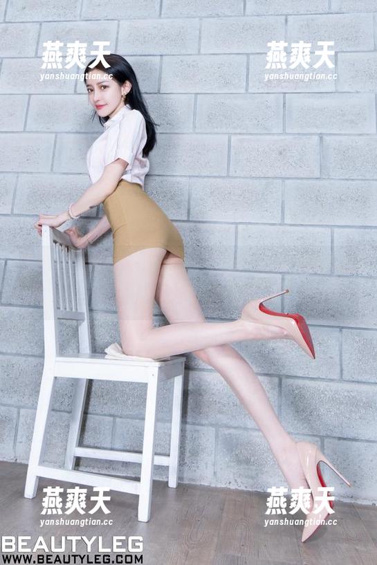 beautyleg - Penny短裙风情：美图精选，感受那一缕春风！