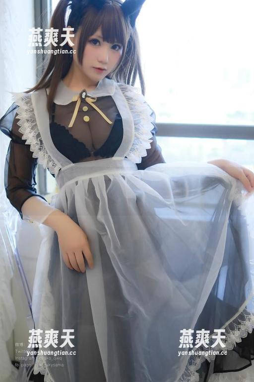 nyako喵子大魔王的油亮幻境，cos资源带你飞！