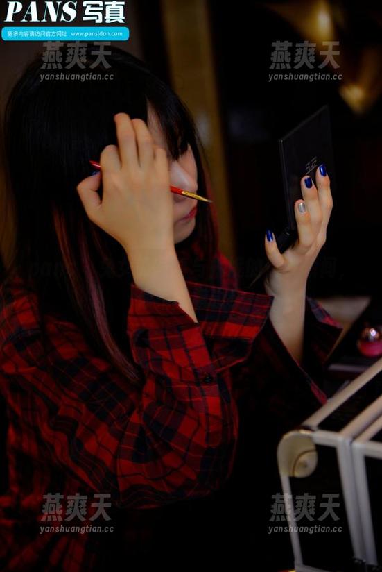 pans-妮妮 pans - 兔女郎写真与妮妮的俏皮瞬间,你不能错过!