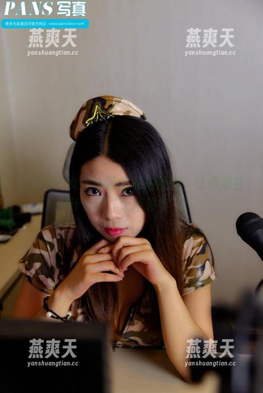 pans - 女王小倩的私拍原图，让你明白什么叫‘无所畏惧’！