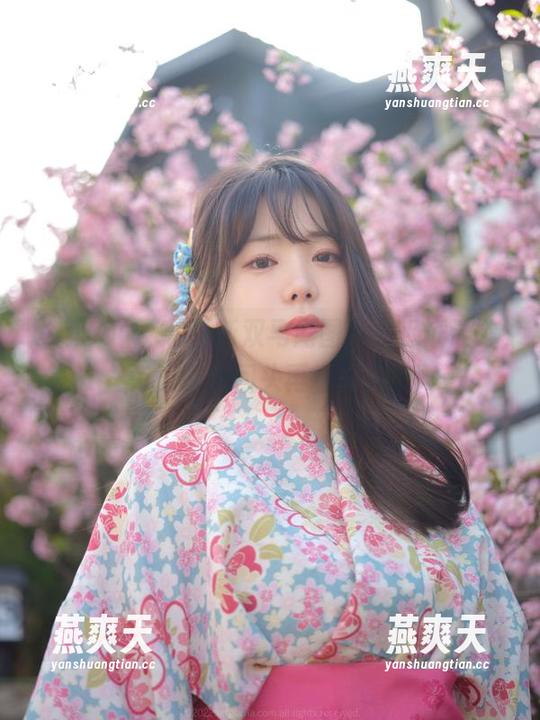 wuyo(우요)最新双马尾图片，保证让你每天都想回头再看一眼！