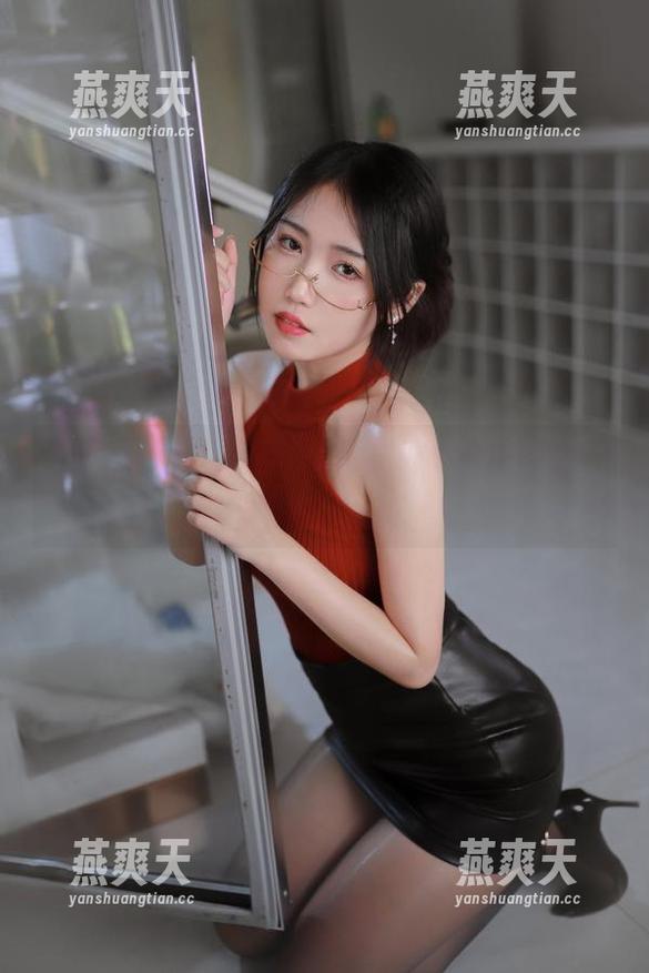 不呆猫 当不呆猫遇上JK学妹,户外cos原图太养眼!