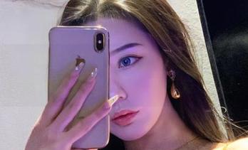 微密圈 – 准备好被不爱笑的赛琳迷住了吗？蓝色连体比基尼写真套图中发现美！