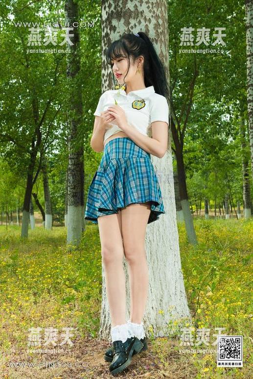 丽柜-兔子 丽柜 - 兔子和服照片,真有点不一样,感觉她在和我对视……
