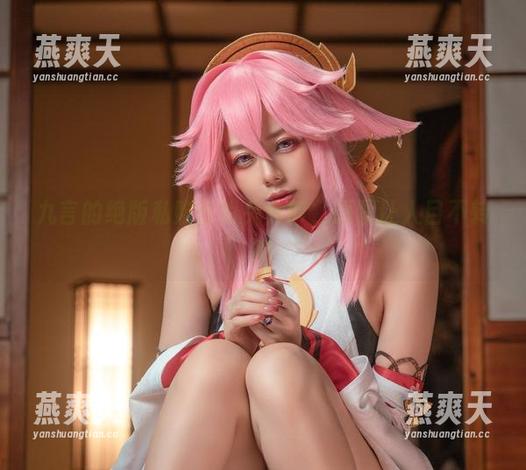 九言的绝版私购透明兔女郎，原图让人目不转睛