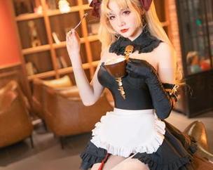 一起拥抱仙九Airi的柴郡女仆：绝美高清壁纸打包送上！