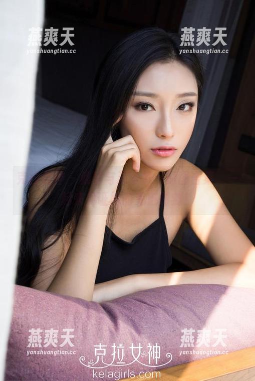 克拉女神 - 雅楠与万圣节：原图合集，一起来见证她的鬼魅时刻！