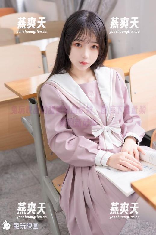 兔玩映画 兔玩映画的甜蜜制服学妹,图库下载量频频刷新记录