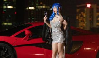 千寻大人与QueenBeeTifa的写真图包，光影中的秘密真是太吸引了！