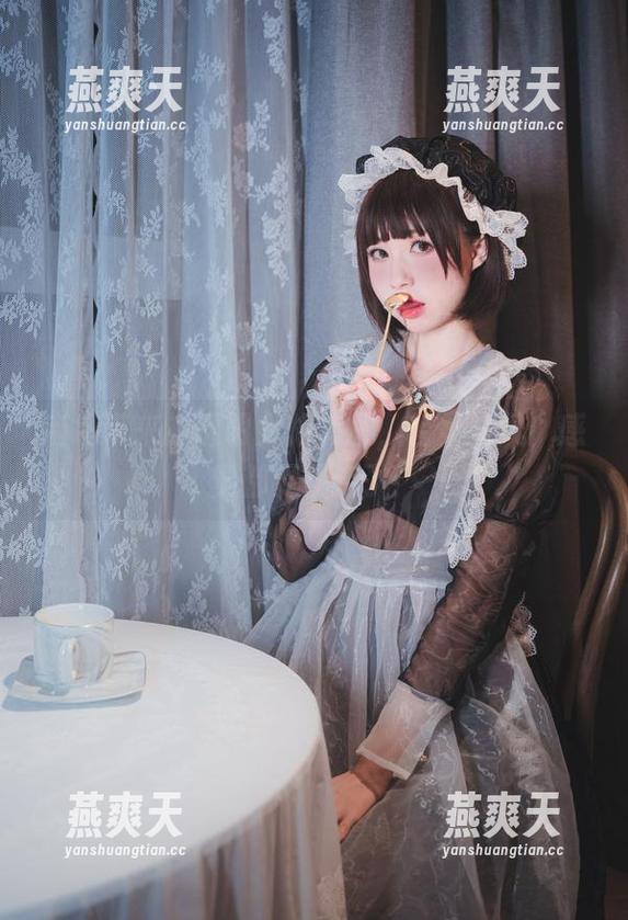 南鸽 南鸽带来的透明女仆套图,轻柔如风,感觉都要飘走了!
