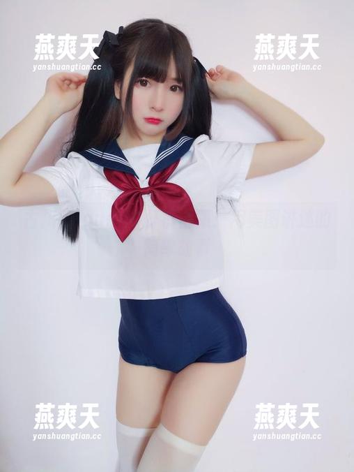 古川kagura牛仔裤合集：用美图讲述的简单故事