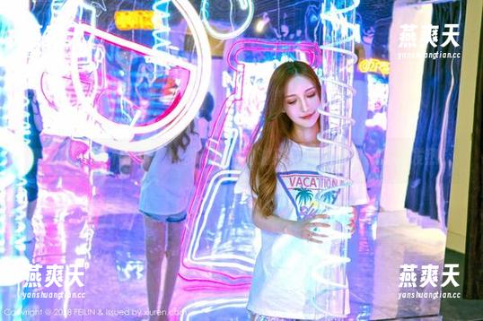 嗲囡囡-M梦baby 嗲囡囡 - 这不是梦,M梦baby的油亮写真让套图都发光发热!