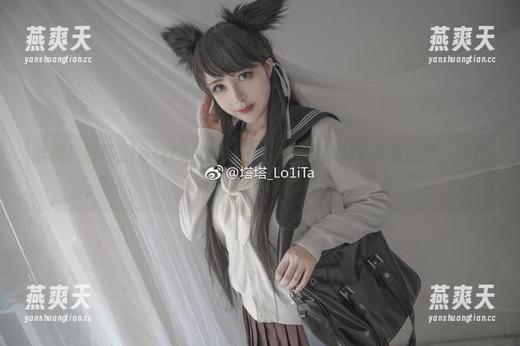 哇哦！塔塔_Lo1iTa的索尼子写真，分享那种高清的美，简直让人魂牵梦绕！
