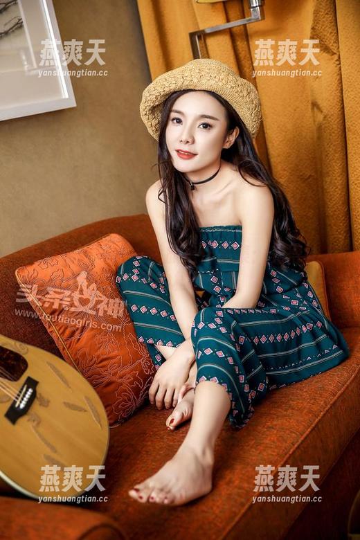 头条女神 - 王一涵旗袍作品集：美得让人心动的极致优雅