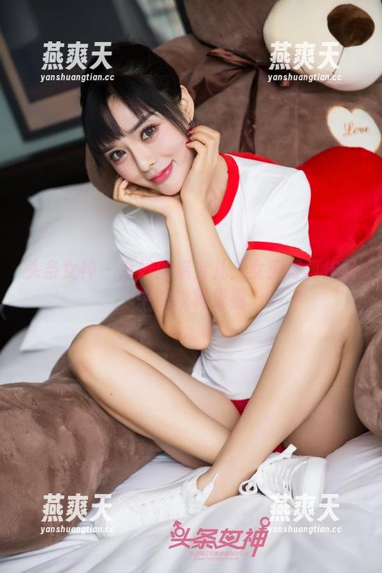 头条女神-瑞宝儿 头条女神 - 奇妙的瑞宝儿:女王写真作品中的隐秘祝福