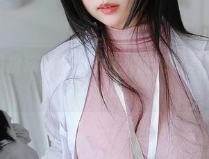 快递员扮演指南：女主K性感写真图集让你心动