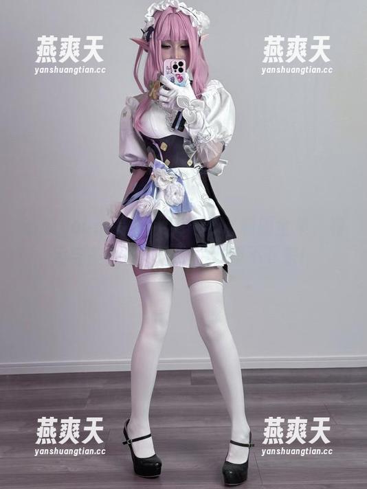 幼爱youmeko的小琪舞JK制服全集，有趣与美并存，让你根本停不下来！